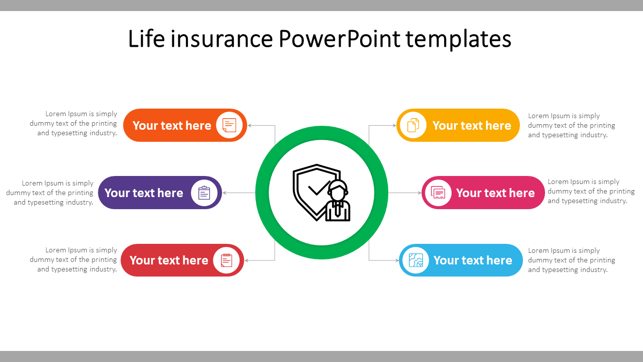 life insurance powerpoint templates